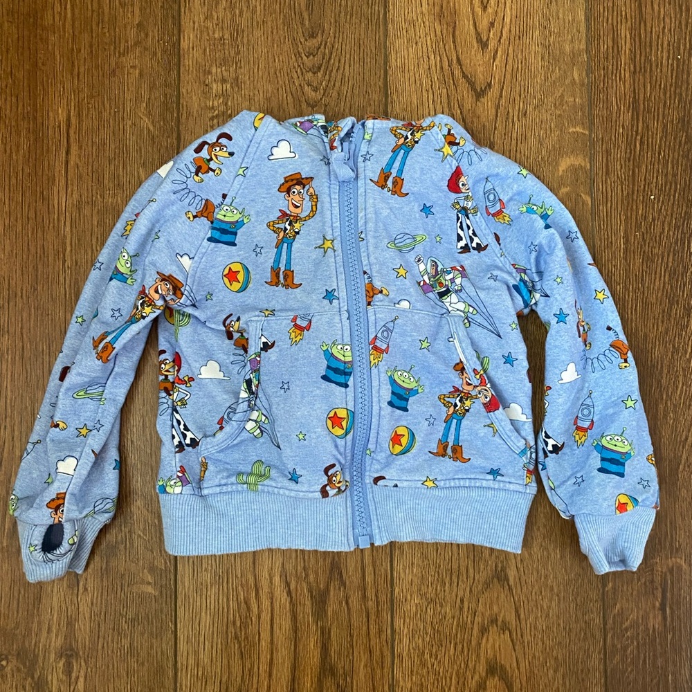Little Sleepies Toy Story Kids Hoodie